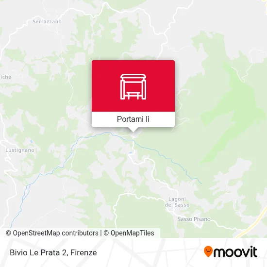 Mappa Bivio Le Prata 2