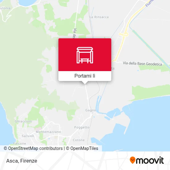 Mappa Asca