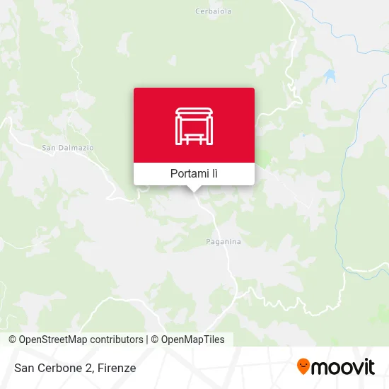 Mappa San Cerbone 2