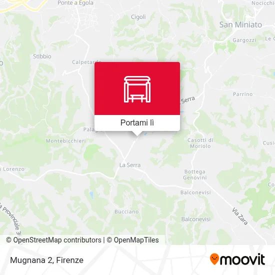 Mappa Mugnana 2