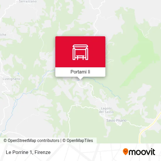 Mappa Le Porrine 1