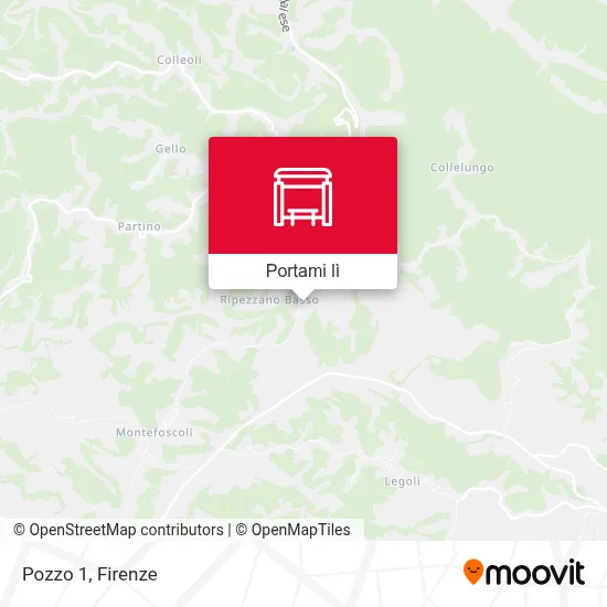 Mappa Pozzo 1