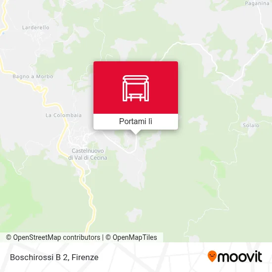 Mappa Boschirossi B 2