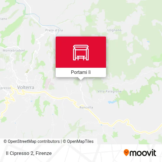 Mappa Il Cipresso 2