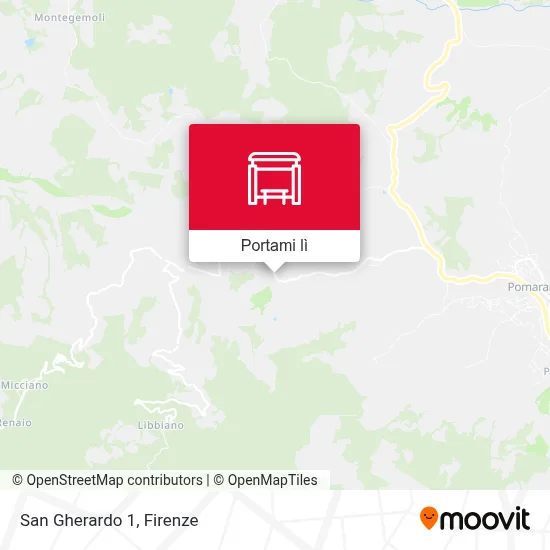 Mappa San Gherardo 1