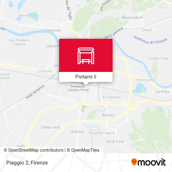 Mappa Piaggio 2