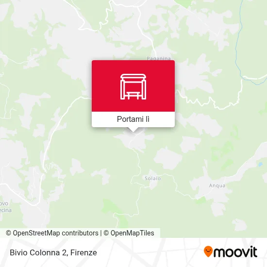 Mappa Bivio Colonna 2