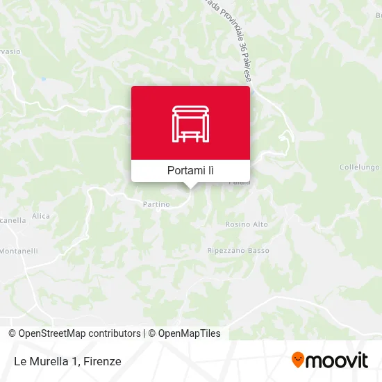 Mappa Le Murella 1