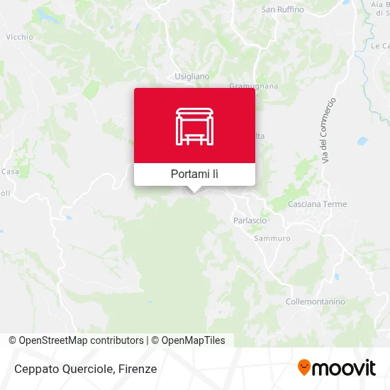 Mappa Ceppato Querciole