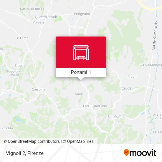 Mappa Vignoli 2