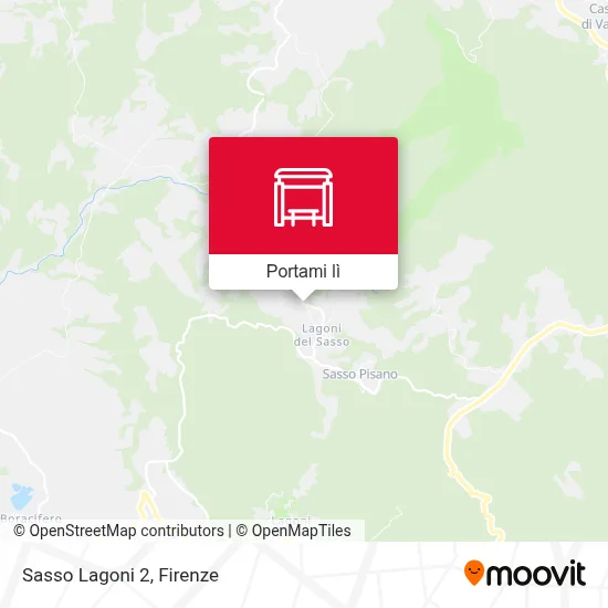 Mappa Sasso Lagoni 2