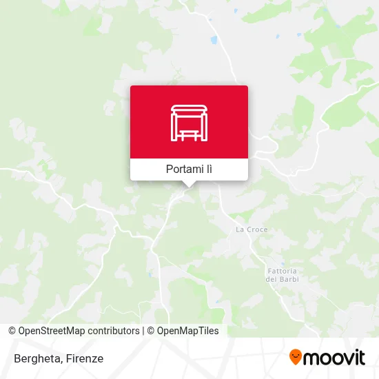 Mappa Bergheta
