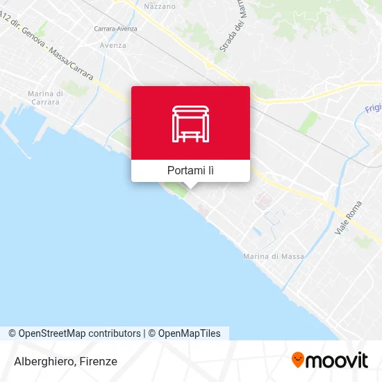 Mappa Alberghiero
