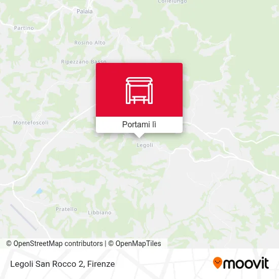 Mappa Legoli San Rocco 2