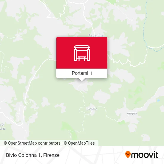 Mappa Bivio Colonna 1
