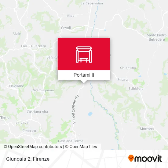 Mappa Giuncaia 2