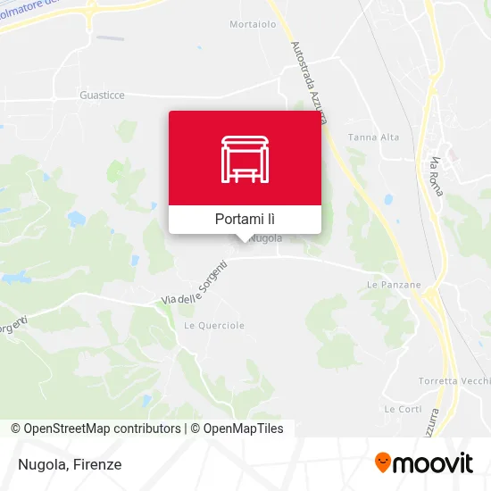 Mappa Nugola