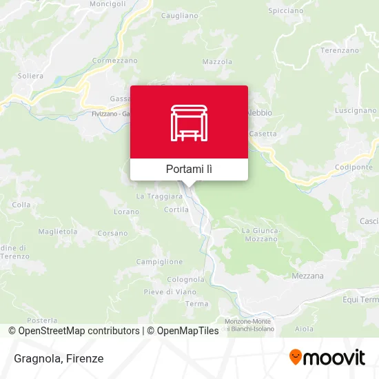 Mappa Gragnola