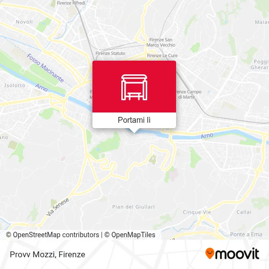 Mappa Provv Mozzi