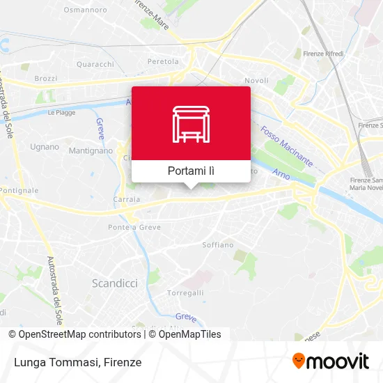 Mappa Lunga Tommasi