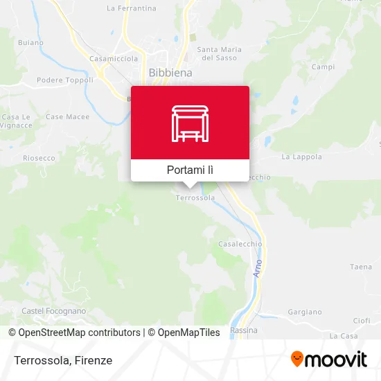 Mappa Terrossola
