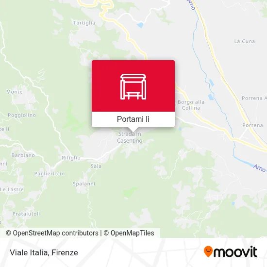 Mappa Viale Italia
