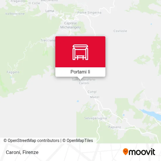 Mappa Caroni