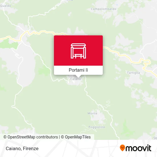 Mappa Caiano