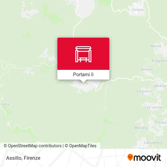 Mappa Assillo