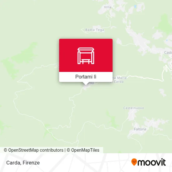 Mappa Carda