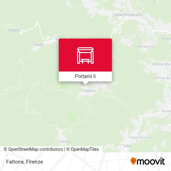 Mappa Faltona