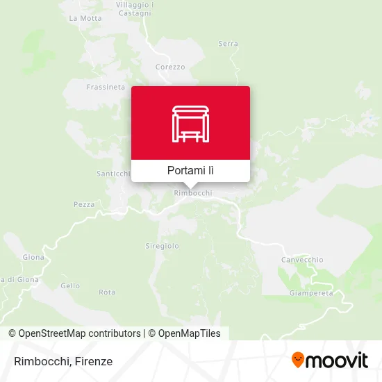Mappa Rimbocchi