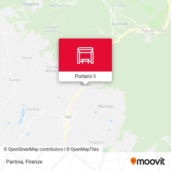 Mappa Partina