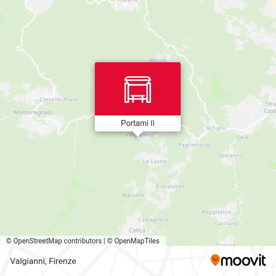Mappa Valgianni