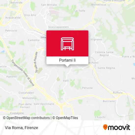 Mappa Via Roma