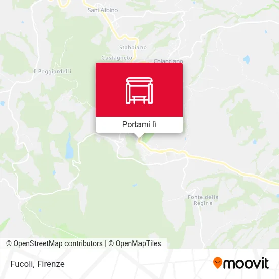 Mappa Fucoli