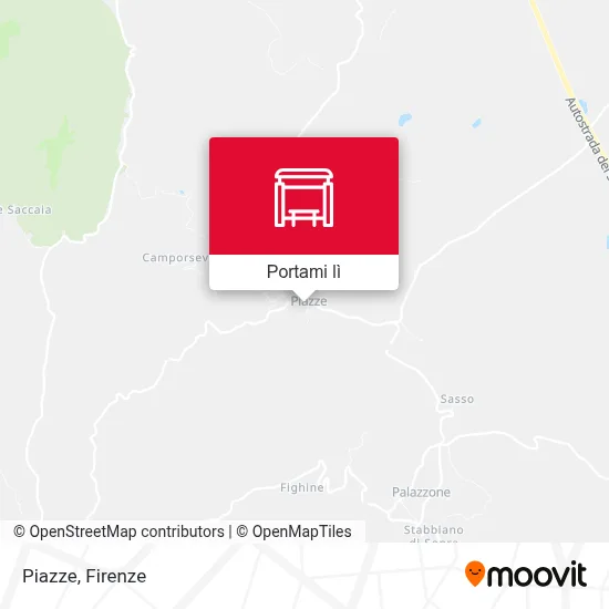 Mappa Piazze