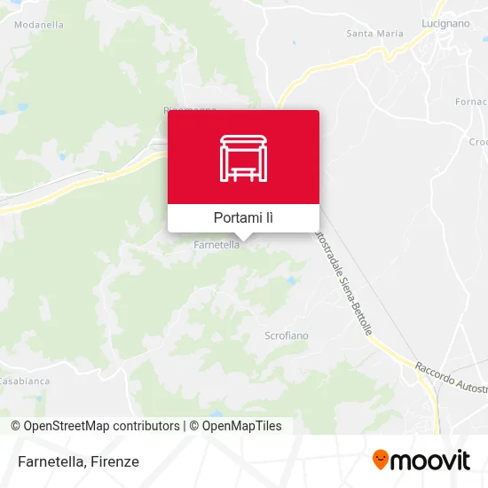 Mappa Farnetella