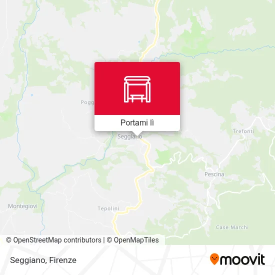 Mappa Seggiano