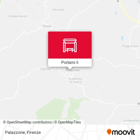 Mappa Palazzone
