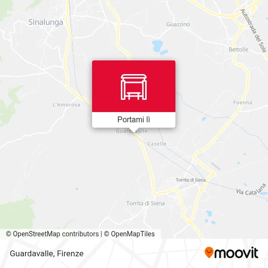 Mappa Guardavalle