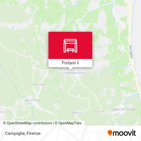 Mappa Campiglia