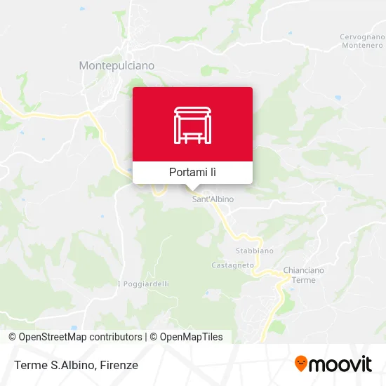 Mappa Terme S.Albino