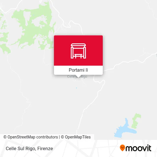 Mappa Celle Sul Rigo