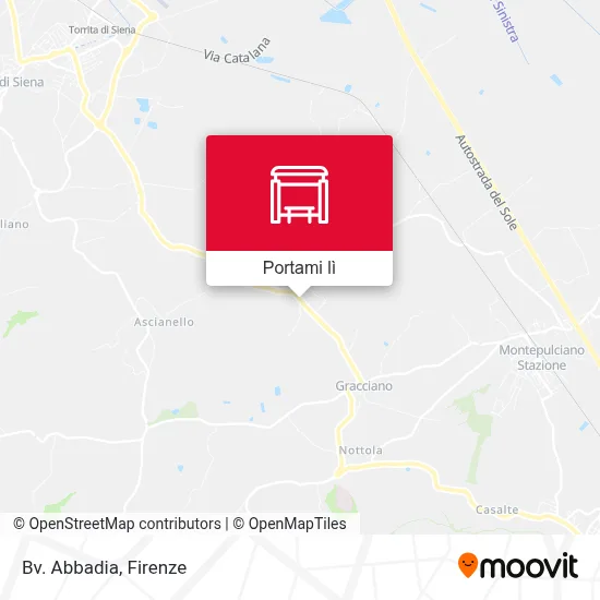 Mappa Bv. Abbadia