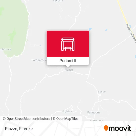 Mappa Piazze