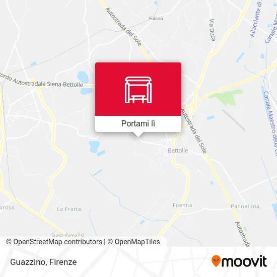 Mappa Guazzino