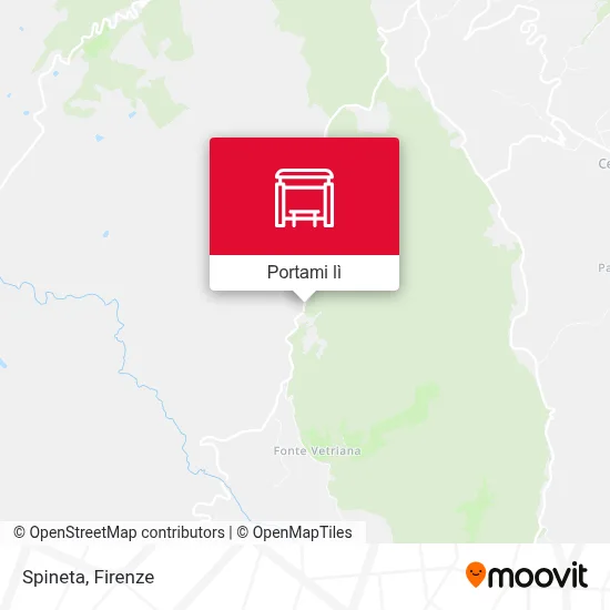 Mappa Spineta