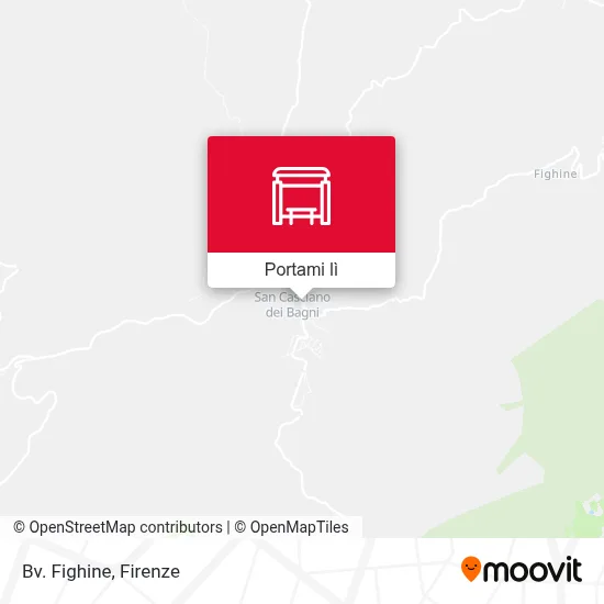 Mappa Bv. Fighine