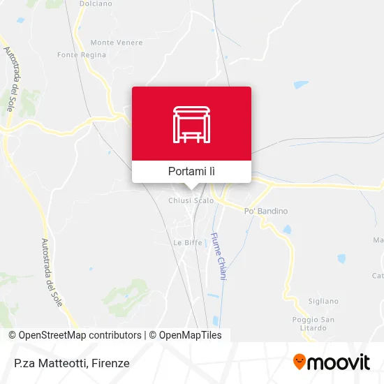 Mappa P.za Matteotti
